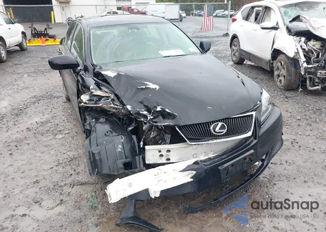 2008 Lexus Is 250 z USA, uszkodzony, nr VIN JTHCK262485023760